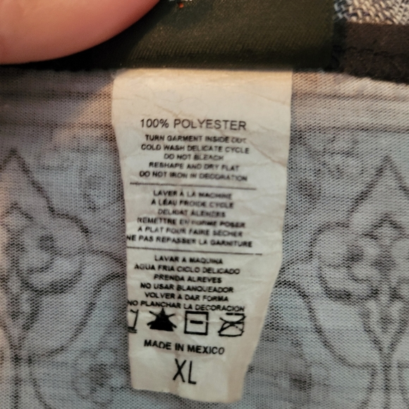 Gently used Harley Davidson embellished tank top - Picture 4 of 5